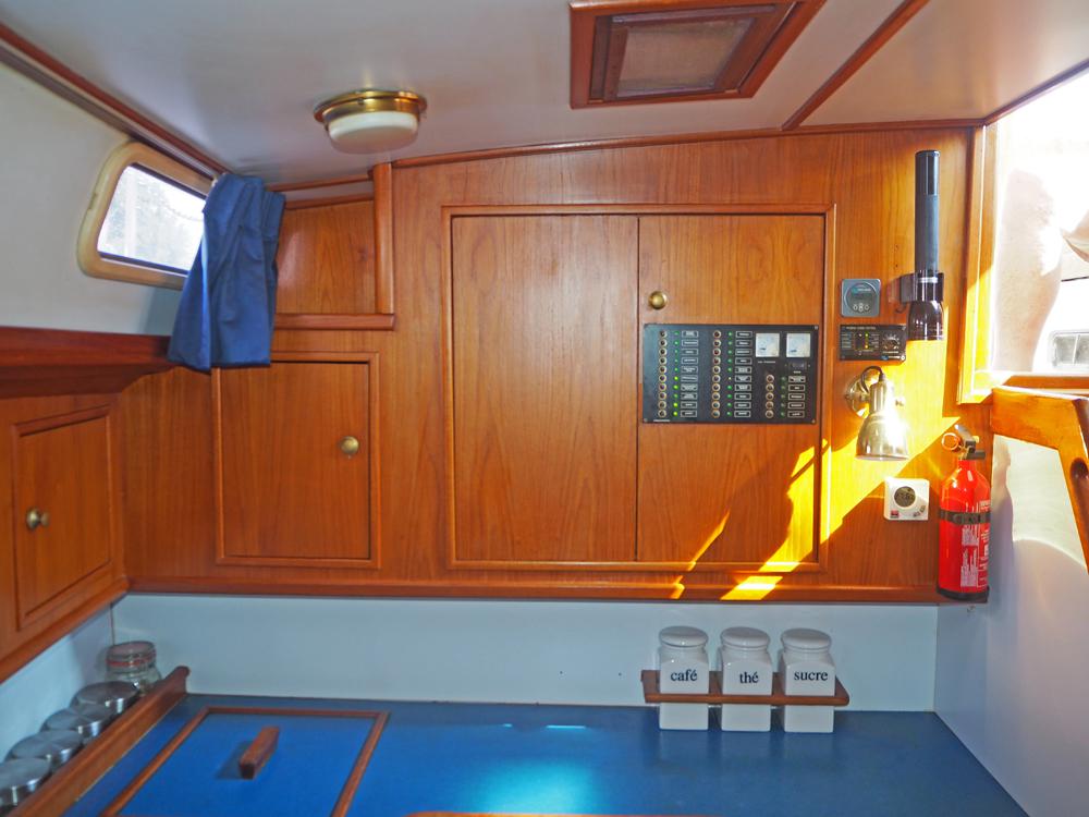 Salon, H&eacute;bergements